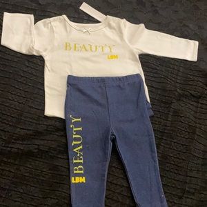 LBM baby beauty outfits